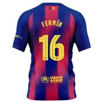 Günstige Fußballtrikots FC Barcelona Fermin 16 Heimtrikot 2025-26 Kurzarm